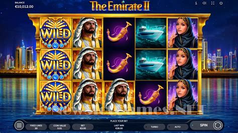 Jogar The Emirate 2 com Dinheiro Real